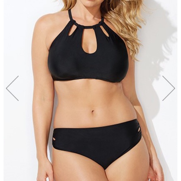 Swimsuits For All Other - NWT Swimsuits For All Black Bikini - Size 4